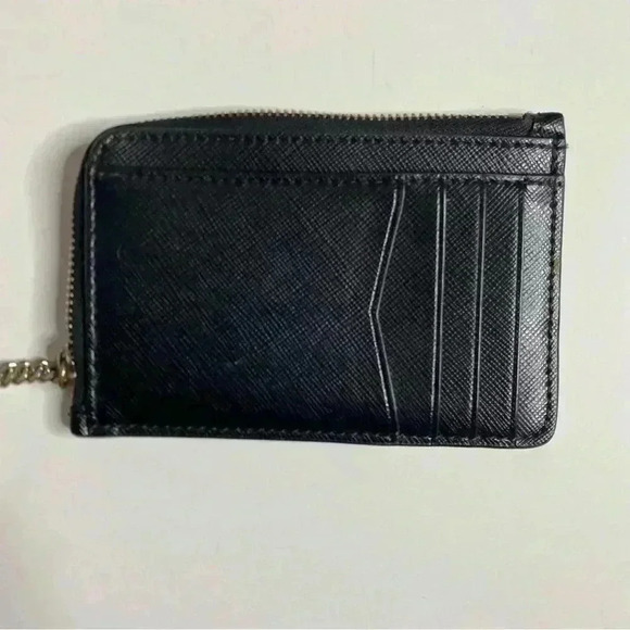 Kate Spade Black Madison Medium L-zip Card Holder - Picture 8 of 8
